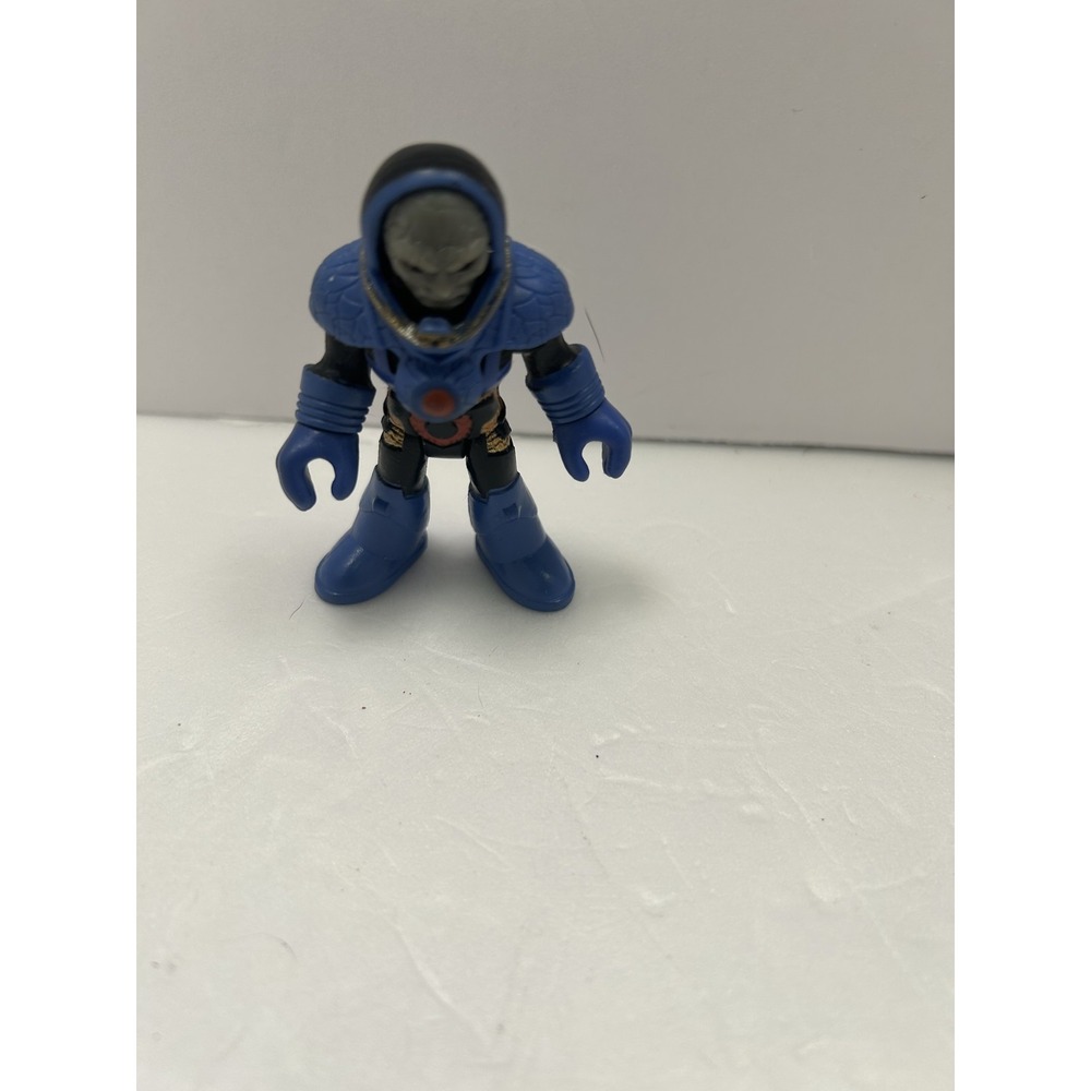 Imaginext DC Super Friends Darkseid Blue Action Figure Plastic Toy Collectible